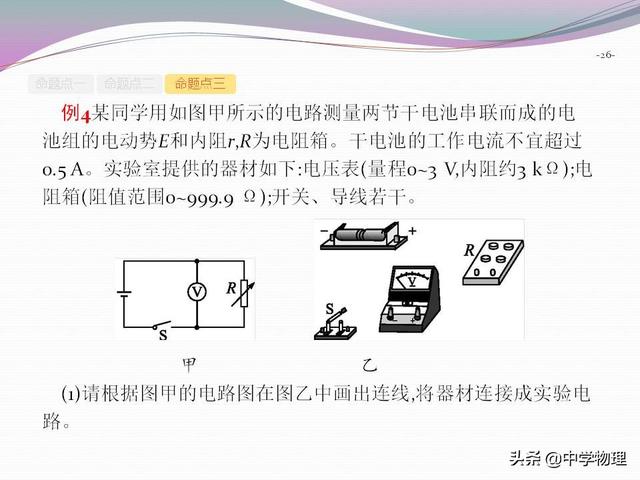 高考物理必考实验10《测定电源的电动势和电阻》附规律专题解析