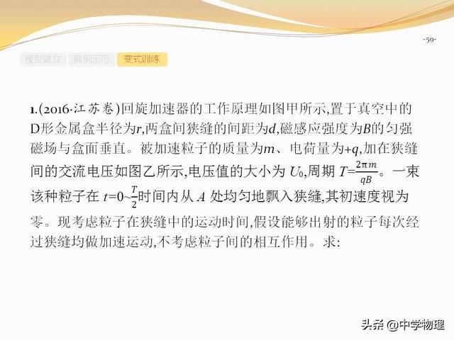 高考物理专题复习6《带电粒子在复合场中的运动》高三必备