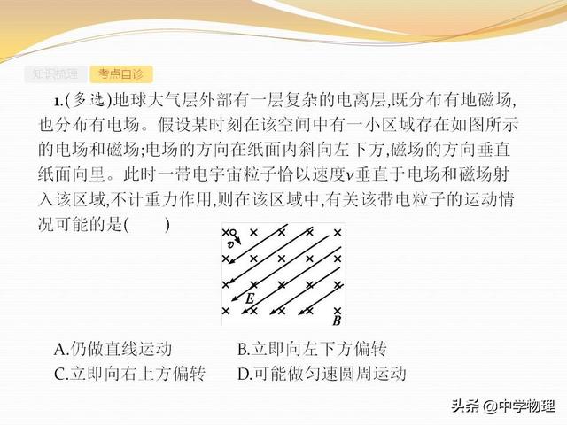 高考物理专题复习6《带电粒子在复合场中的运动》高三必备