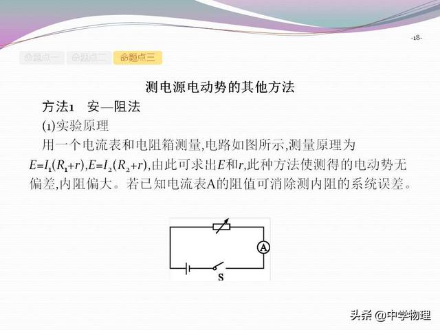 高考物理必考实验10《测定电源的电动势和电阻》附规律专题解析