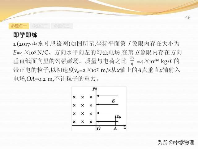 高考物理专题复习6《带电粒子在复合场中的运动》高三必备