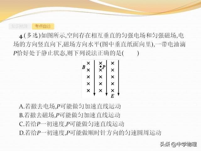 高考物理专题复习6《带电粒子在复合场中的运动》高三必备