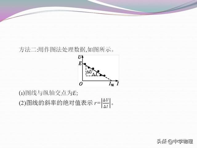 高考物理必考实验10《测定电源的电动势和电阻》附规律专题解析