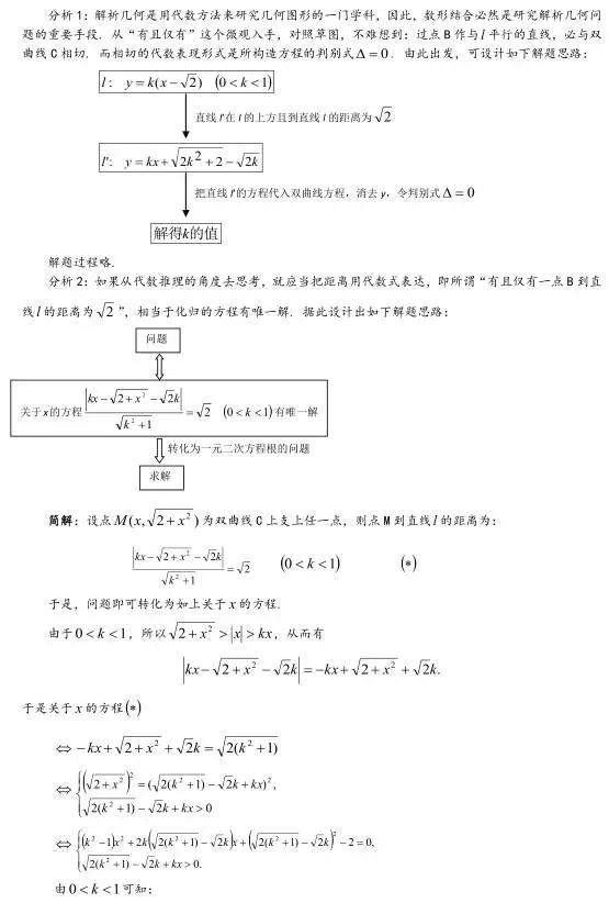 高三二轮复习之圆锥曲线的快速解题方法