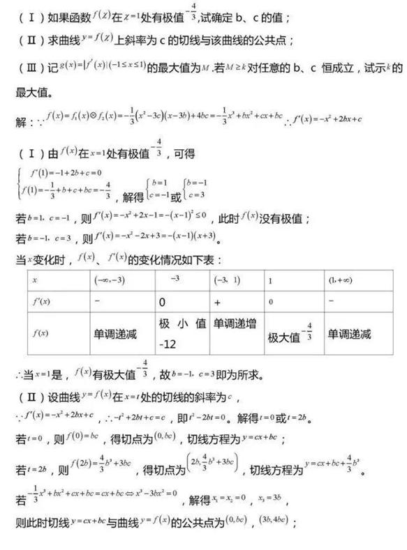 高考数学：函数必考的8大题型必须掌握，不会也能提高30分！