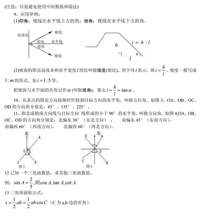 初中数学十大重点难点详解