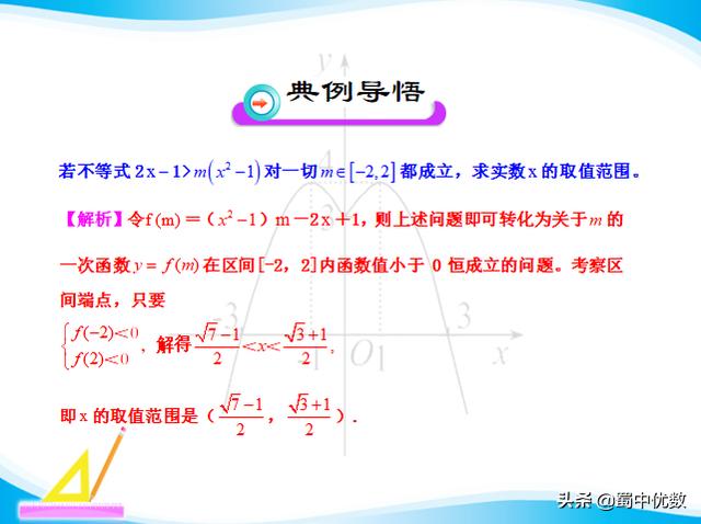 【干货】高考数学中的恒成立问题常见类型及解法