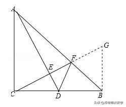 中考数学学霸笔记——构造全等三角形的五种常用方法