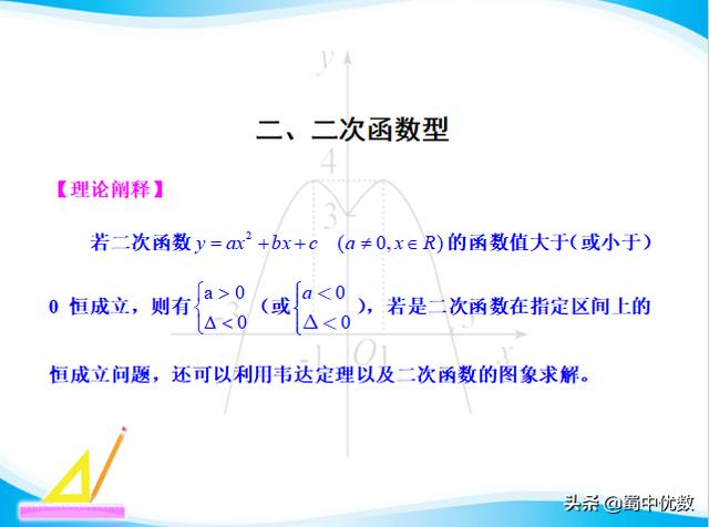 【干货】高考数学中的恒成立问题常见类型及解法