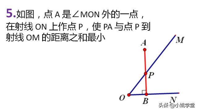 初中数学，“将军饮马”的七大模型，非常有用！