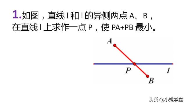 初中数学，“将军饮马”的七大模型，非常有用！