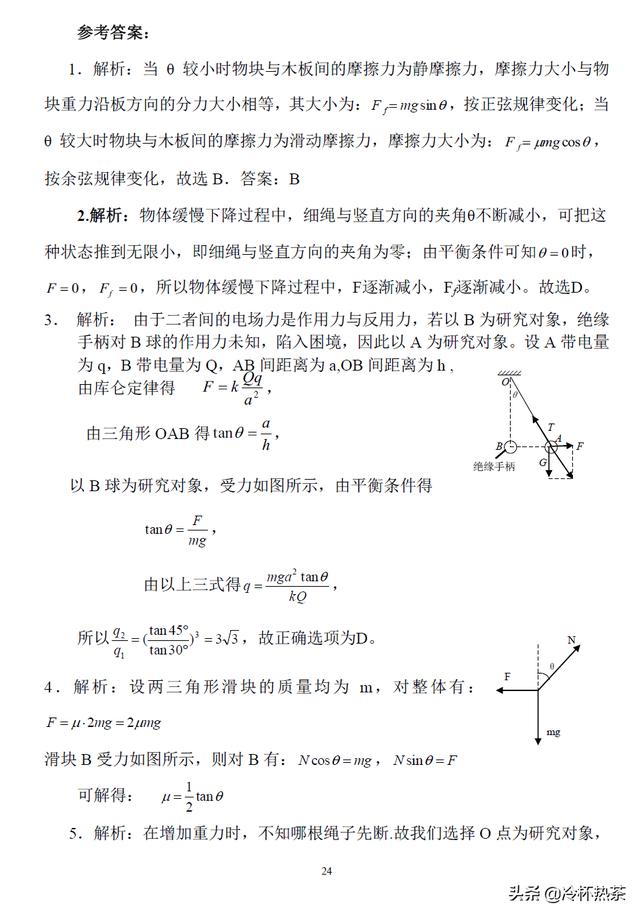 十二讲搞定高中物理（一）