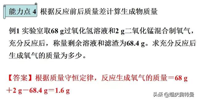 中考重点专题复习专题六——结合化学方程式的相关计算