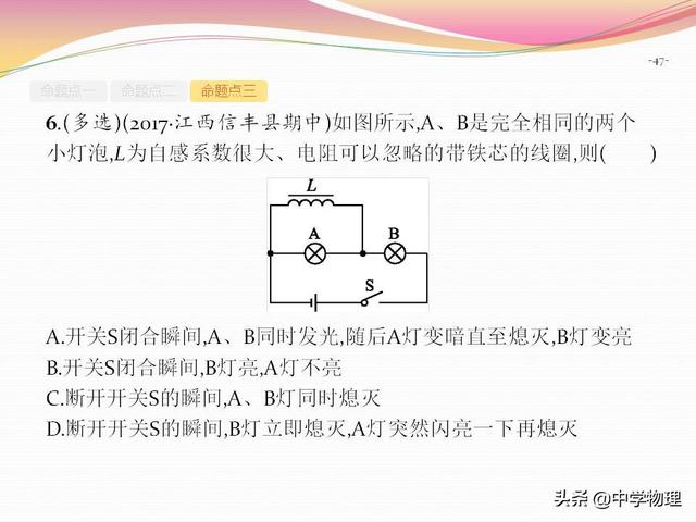 高考物理一轮复习！10.2《法拉第电磁感应定律及其应用》