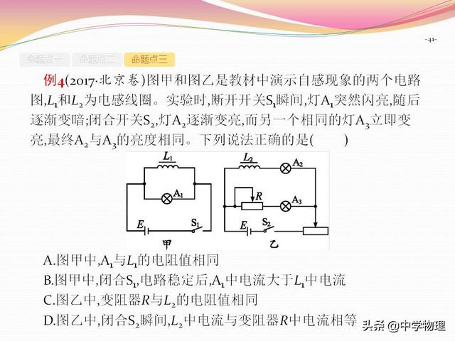 高考物理一轮复习！10.2《法拉第电磁感应定律及其应用》