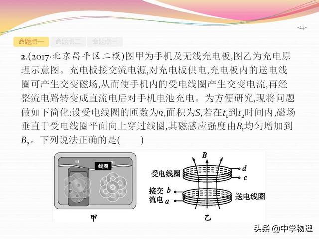 高考物理一轮复习！10.2《法拉第电磁感应定律及其应用》