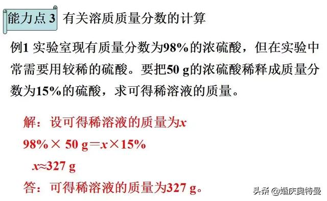 中考重点专题复习专题六——结合化学方程式的相关计算