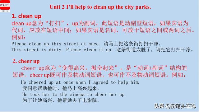 八年级英语（下）必会知识要点归纳，老师整理，易学易记-unit2