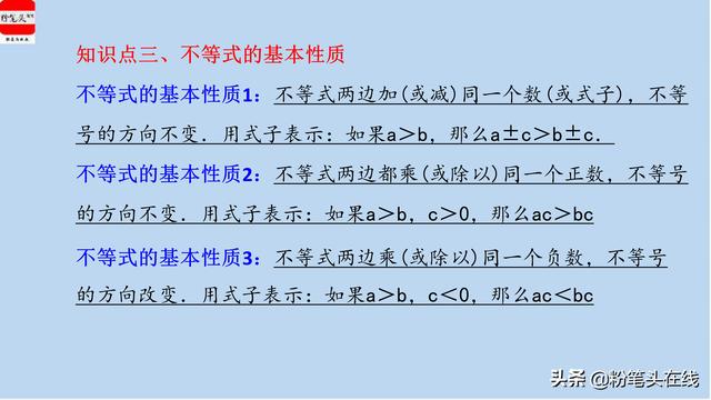 精品资料：七年级数学（下）必会知识点归纳，易学易记