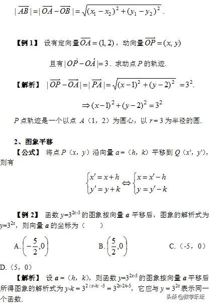 高考数学题根研究｜平面坐标为平面向量之根