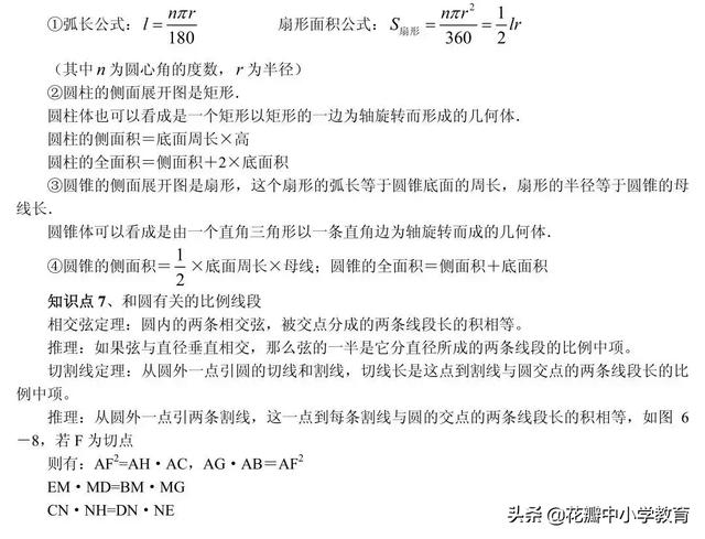 初中数学10大专题知识点精讲，重点难点全在这了