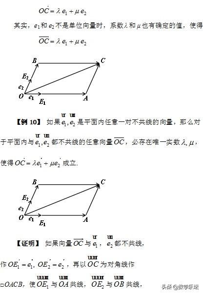 高考数学题根研究 ｜从向量三角形说起