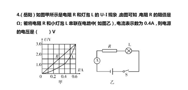 初中物理，欧姆定律七道精选重难点题型，欢迎中考生来刷题！