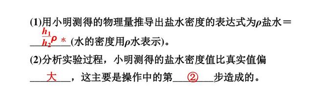 同学们知道初中物理有几种测量密度的方法吗？----密度测量多样性