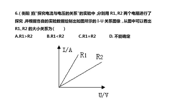 初中物理，欧姆定律七道精选重难点题型，欢迎中考生来刷题！