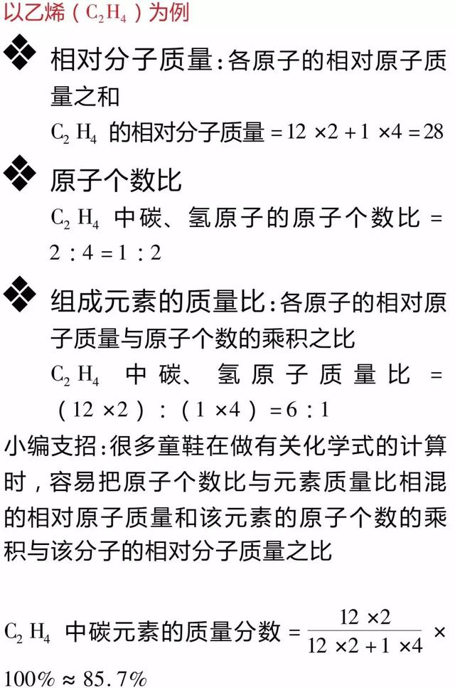 初中化学：看完这篇文章，从此搞定中考化学计算题！