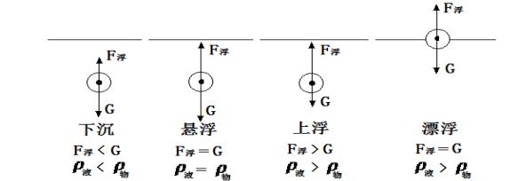 初二下---物理---第十章---流体的力现象