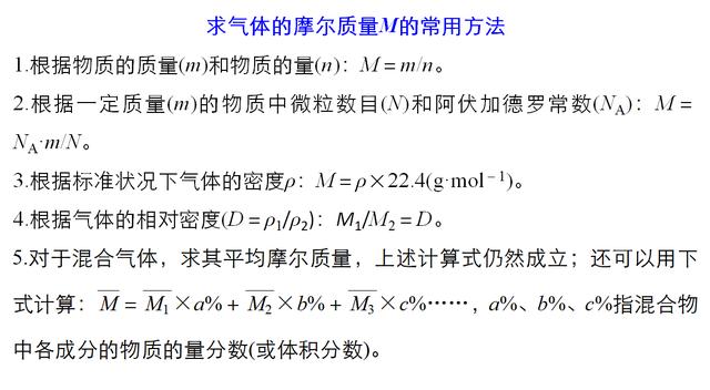 高中化学总复习第三节物质的量　气体摩尔体积