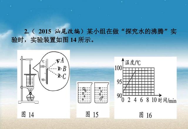 初中物理《典型物理探究题汇总》