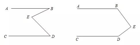 [初中数学] 平行线判定&性质精析(2)——挖掘中间角与基本模型