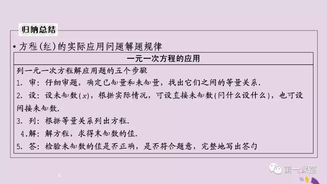 2019中考数学应用题考点大汇总，掌握了提高15分