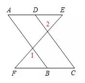 [初中数学] 平行线判定&性质精析(2)——挖掘中间角与基本模型