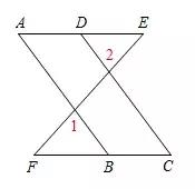 [初中数学] 平行线判定&性质精析(2)——挖掘中间角与基本模型