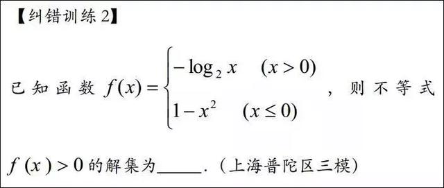 高中数学函数易错题经典例题汇总解析！