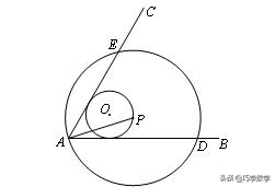 初中数学“定角对动弦”类的问题你听说过吗