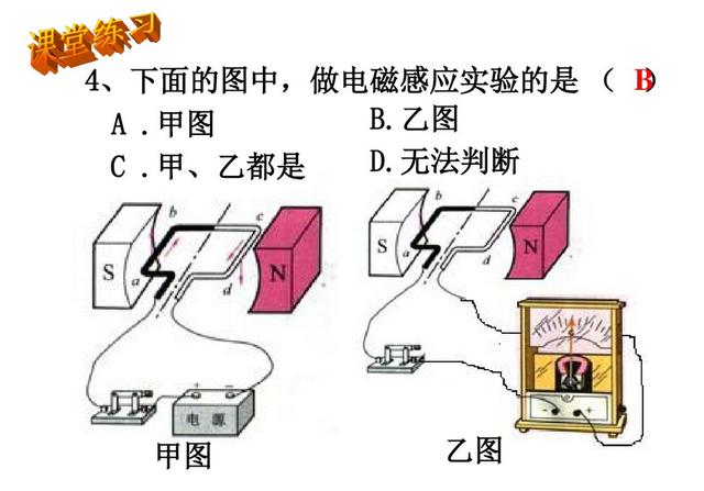 初中物理复习——图讲《电与磁》