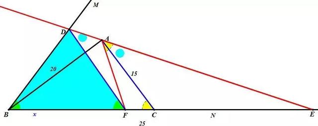 [初中数学]一道压轴题叠加、拆解与转换