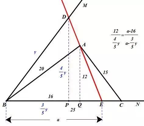 [初中数学]一道压轴题叠加、拆解与转换