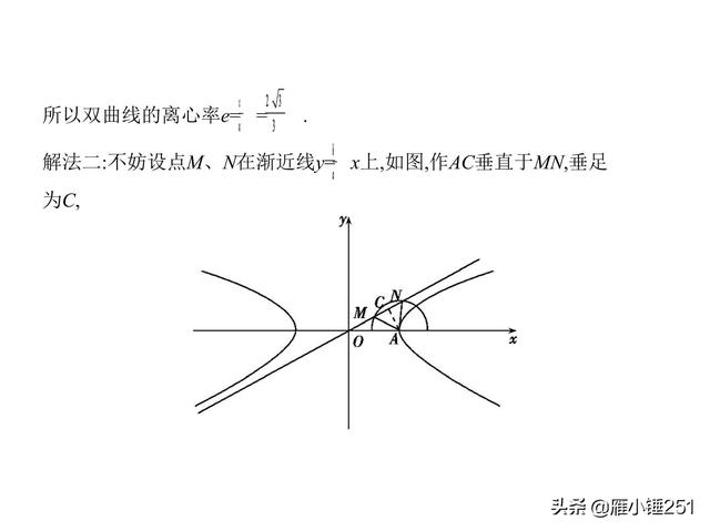 圆锥曲线，查漏补缺，巩固你的一轮复习