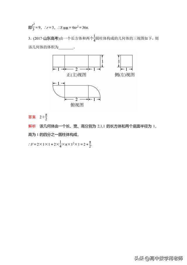 立体几何空间几何体知识点+解题方法+经典例题