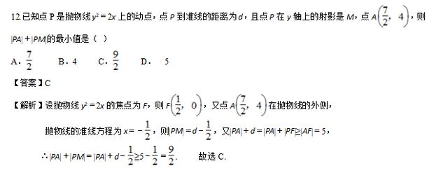 高考过关题-------圆锥曲线与方程复习（选择题）过关试题