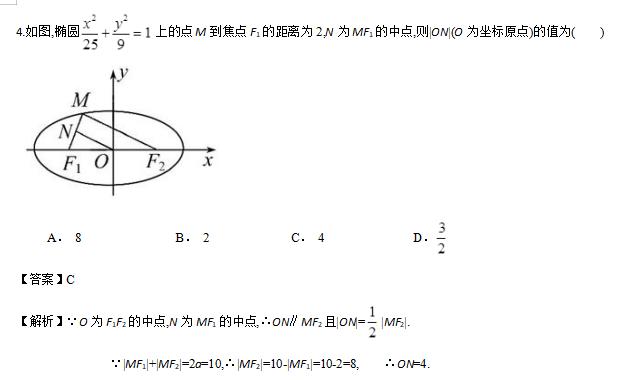 高考过关题-------圆锥曲线与方程复习（选择题）过关试题