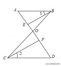 中考数学：判定两直线平行的六种方法
