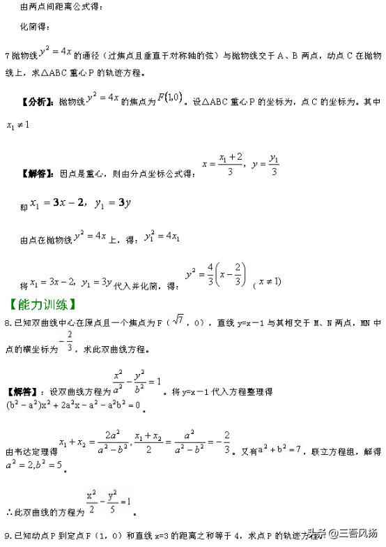 高考数学解题大招 ： 你刚好需要，我刚好有