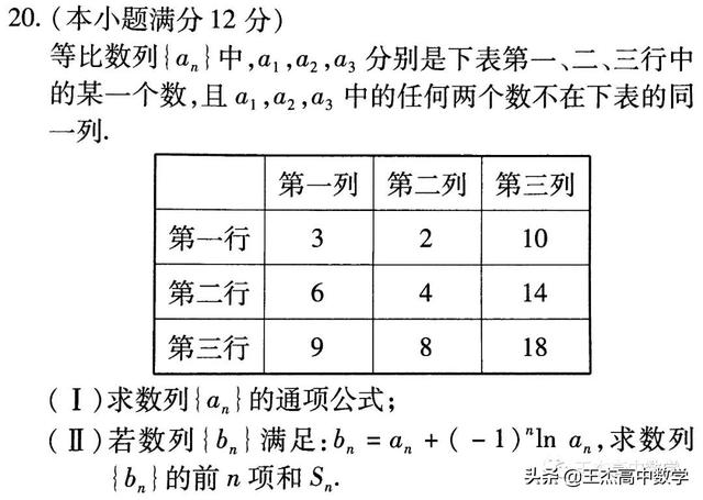 高中数学(理科)高考真题分类汇编---解答题---数列(非压轴题)