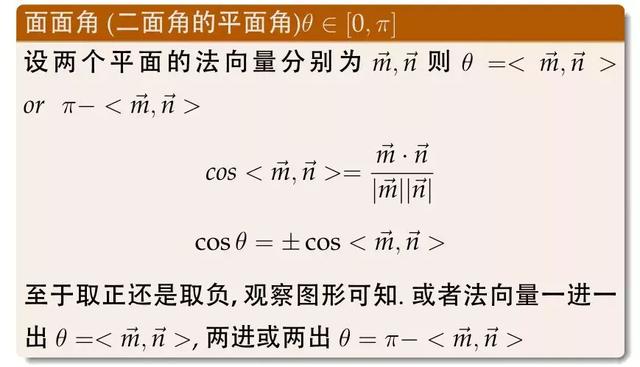 试题研究丨向量法求解立体几何问题